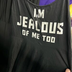 Stylish Black Graphic Mini Dress